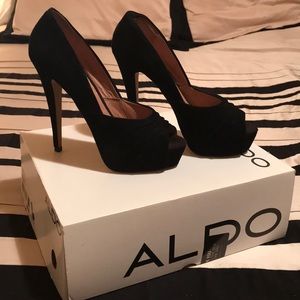 Aldo Suede Heels - Sorgun